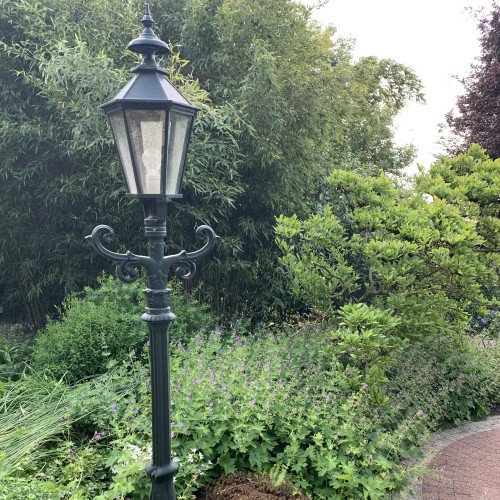 Lantaarn De Kennemer - Buitenverlichting Zeskant