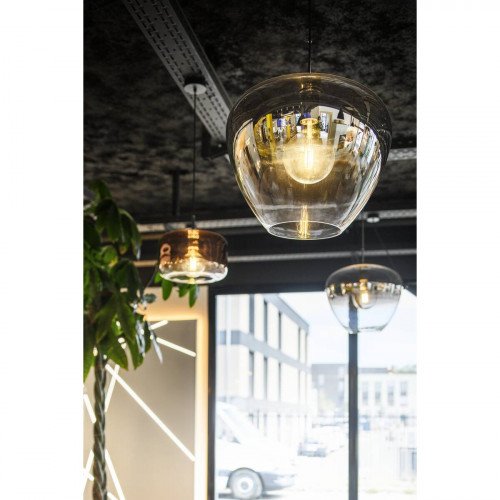 SLV Pantilo 28 hanglamp rond koper Ø28cm 