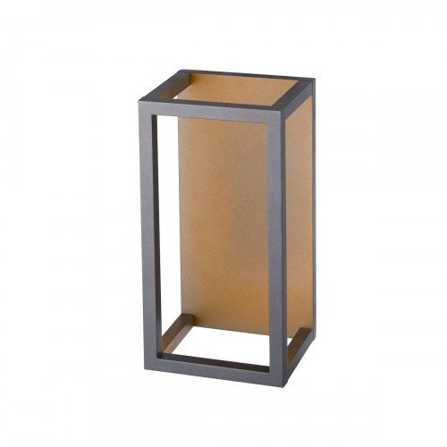 Quadrulo WL SLV muurlamp antraciet