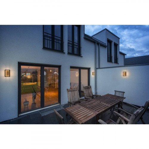 Quadrulo WL SLV muurlamp antraciet