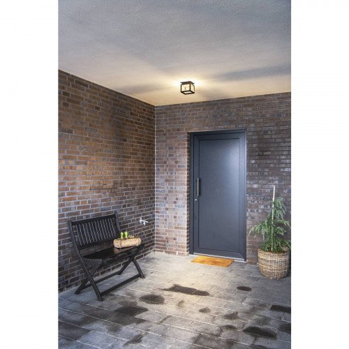 Quadrulo CL plafonnière SLV antraciet