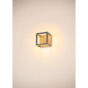 Quadrulo CL plafonnière SLV antraciet