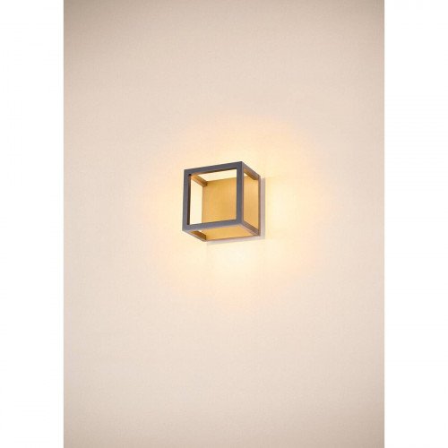 Quadrulo CL plafonnière SLV antraciet