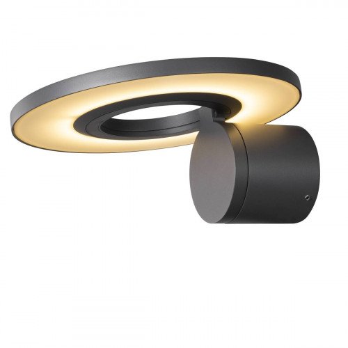I-Ring SLV kantelbaar wandarmatuur opbouwspot muurlamp antraciet