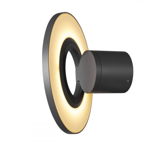I-Ring SLV kantelbaar wandarmatuur opbouwspot muurlamp antraciet