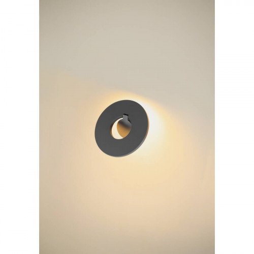 I-Ring SLV kantelbaar wandarmatuur opbouwspot muurlamp antraciet