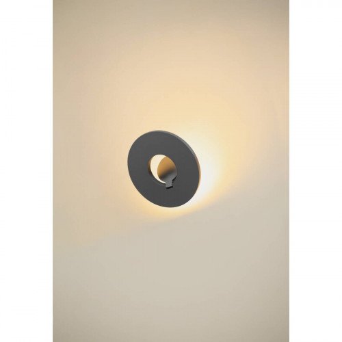 I-Ring SLV kantelbaar wandarmatuur opbouwspot muurlamp antraciet