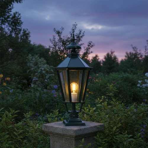 Oxford 19 - KS Verlichting - Buitenverlichting Zeskant