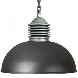 Hanglamp Old Industry Antraciet (1200K7) - KS Verlichting - Stoer & Industrieel