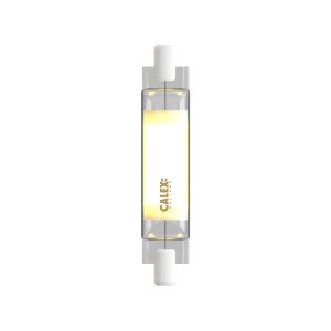 LED lamp R7s 78mm Full Glass 220-240V 4W 400lm, 2700K dimbaar