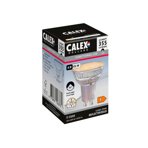 Calex GU10 Variotone LED lamp 3-staps dimbaar