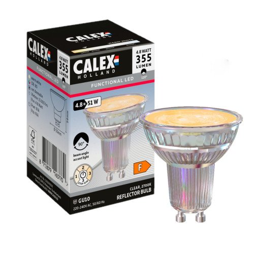 Calex GU10 Variotone LED lamp 3-staps dimbaar