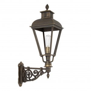 Klassieke bronzen buitenlamp muurlamp E27 fitting