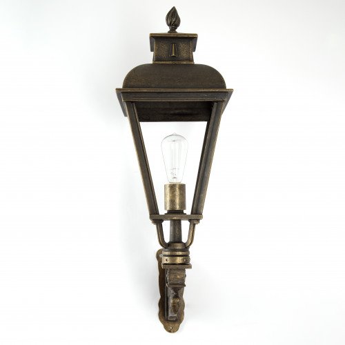 Klassieke bronzen buitenlamp muurlamp E27 fitting