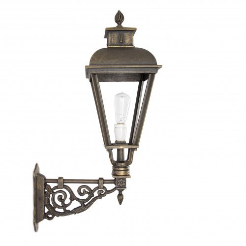 Klassieke bronzen buitenlamp muurlamp E27 fitting