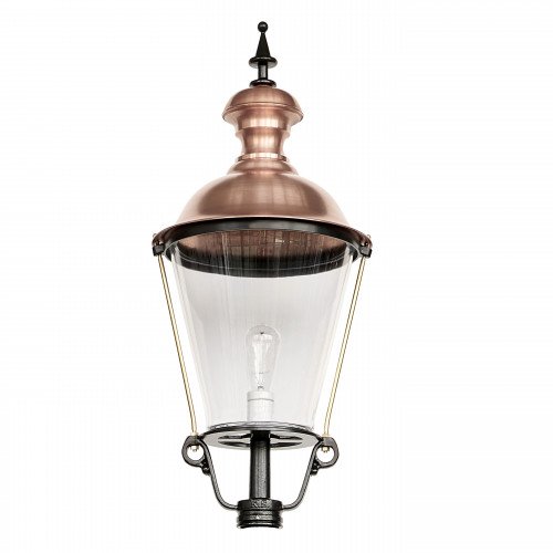 K2A ronde lantaarnkap (1405) - KS Verlichting - Kappen Palen en Steunen