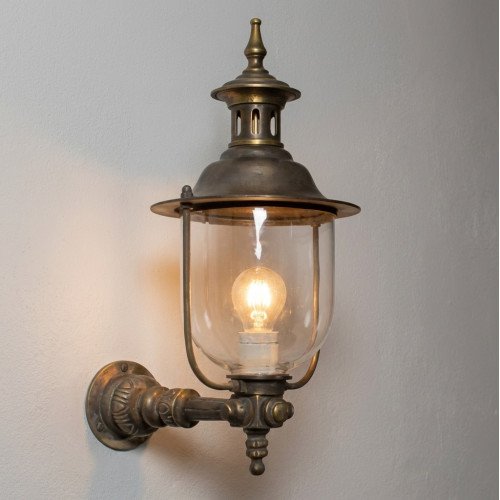 Lindau Staand L Brons (1433) - KS Verlichting - Buitenverlichting Brons 