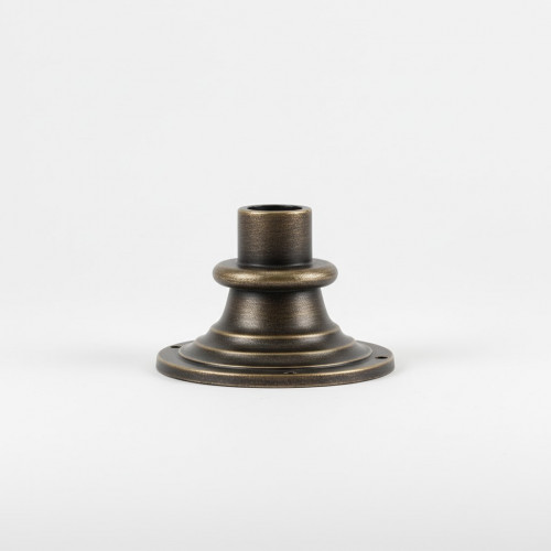 Sokkelplaatje  - KS Verlichting - Montage en verankering