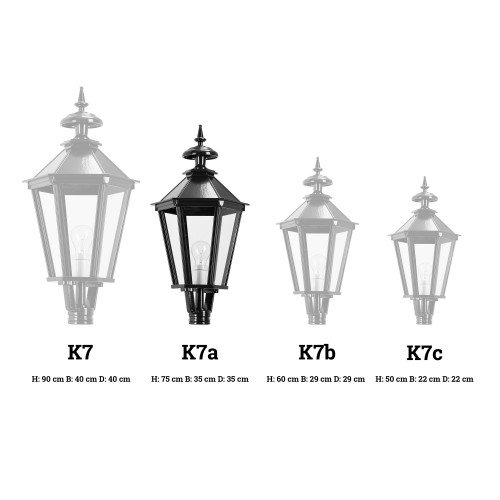 K7A (1505) - KS Verlichting - Kappen Palen en Steunen