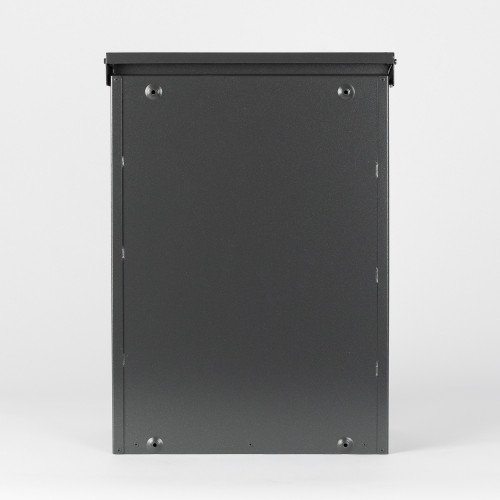 Brievenbus B32 wand zwart aluminium modern