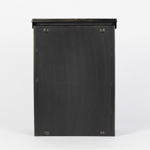 Brievenbus B32 wand brons aluminium modern