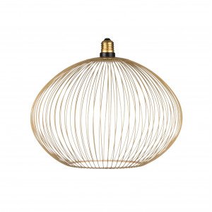 Binnenlamp Floating Filo Champagne metaal