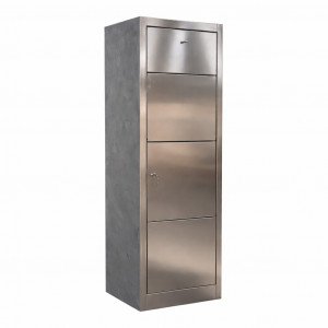 Brievenbus, pakketen, bestellingen, pakketopslag