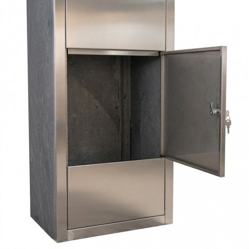 Brievenbus, pakketen, bestellingen, pakketopslag