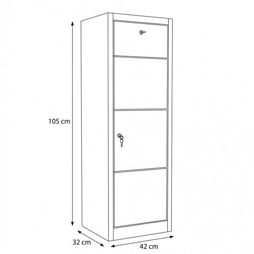 Brievenbus, pakketen, bestellingen, pakketopslag