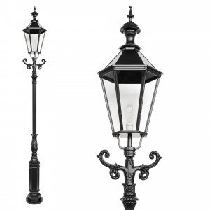 Potsdam lantaarn - KS Verlichting - Buitenverlichting Vierkant