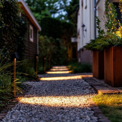 Tuinverlichting 12 volt Oberon DL tuinlamp