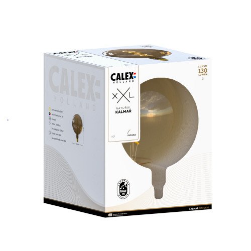 Luxe Calex LED lichtbron 5 watt E27 fitting modern sfeerverlichting 