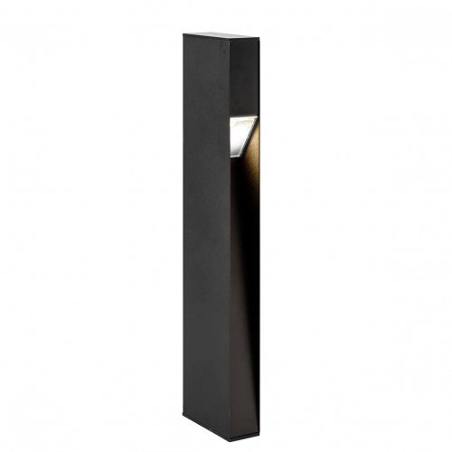 Barite 40 tuinlamp van Prolight op 12 volt modern design en zwarte kleur