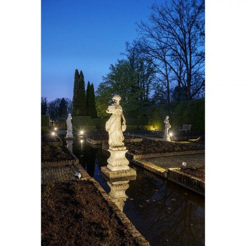 Nautilus Square Led Antraciet 1xled 3000k