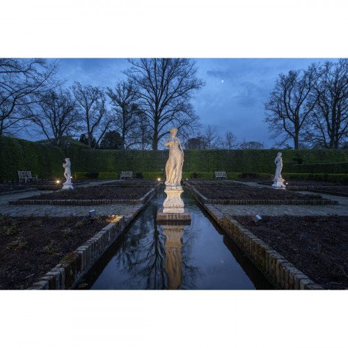 Nautilus Square Led Antraciet 1xled 3000k