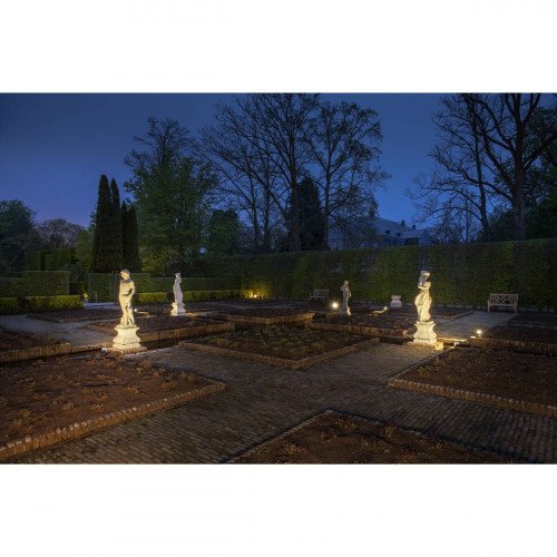 Nautilus Square Led Antraciet 1xled 3000k