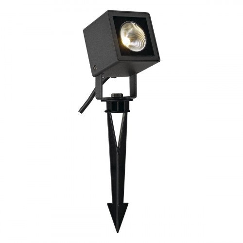 Nautilus Square Led Antraciet 1xled 3000k