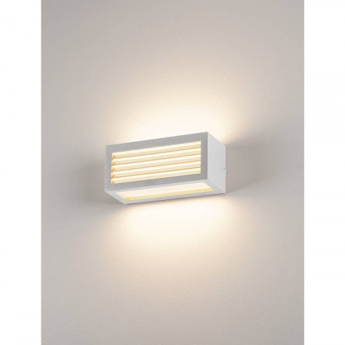 Buitenlamp Box-l E27 Wit 1xe27