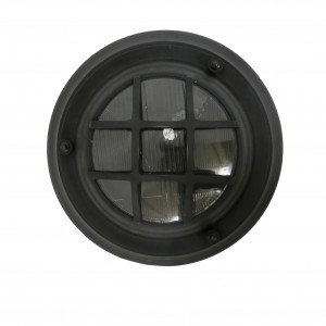 messing lamp in de kleur antiek zwart met een E27 fitting