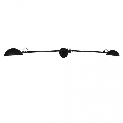 messing lamp in de kleur antiek zwart met een E27 fitting
