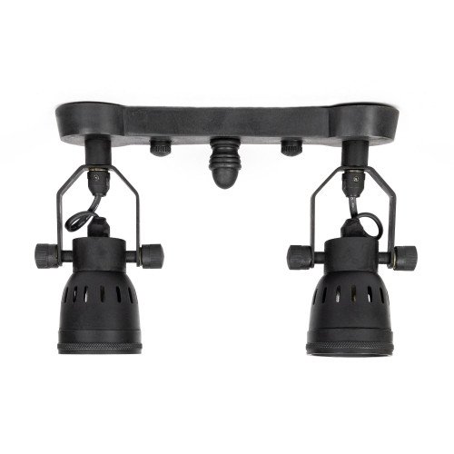 Nostaluce Industriële vintage Rialto Dubbel Antiek Zwart | Nostalux.be