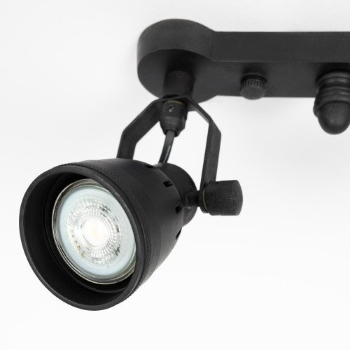 Nostaluce Industriële vintage Rialto Dubbel Antiek Zwart | Nostalux.be