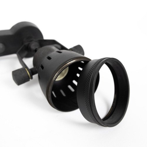 Nostaluce Industriële vintage Rialto Dubbel Antiek Zwart | Nostalux.be