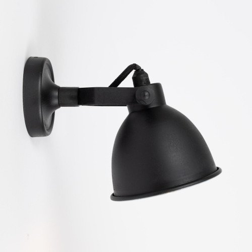 Industriele vintage Maxim Cover Zwart  Wandspot