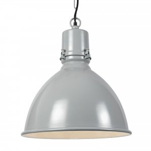 messing lamp in de kleur antiek antraciet met een E27 fitting
