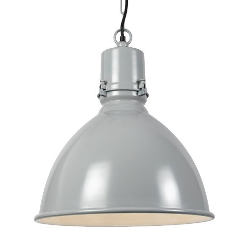 messing lamp in de kleur antiek antraciet met een E27 fitting
