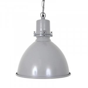 messing lamp in de kleur antiek antraciet met een E27 fitting