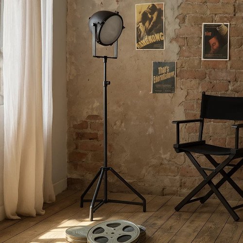 Industriële vintage Imola Staande lamp