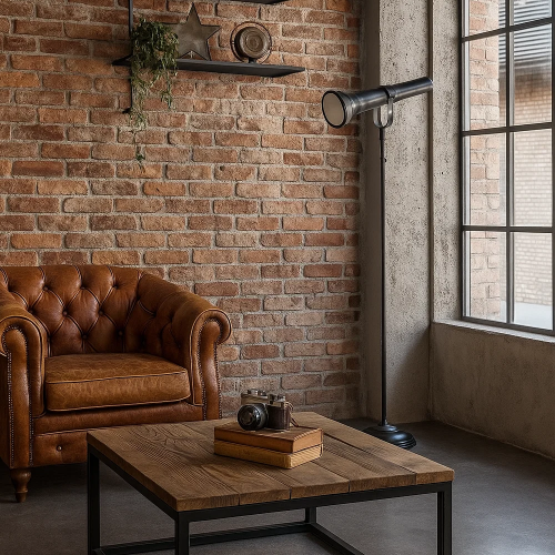 messing lamp in de kleur antiek zwart met een G9 fitting