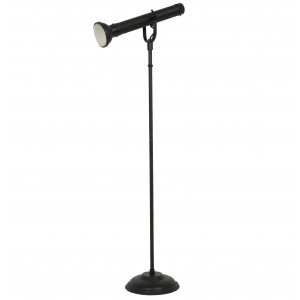 messing lamp in de kleur antiek zwart met een G9 fitting